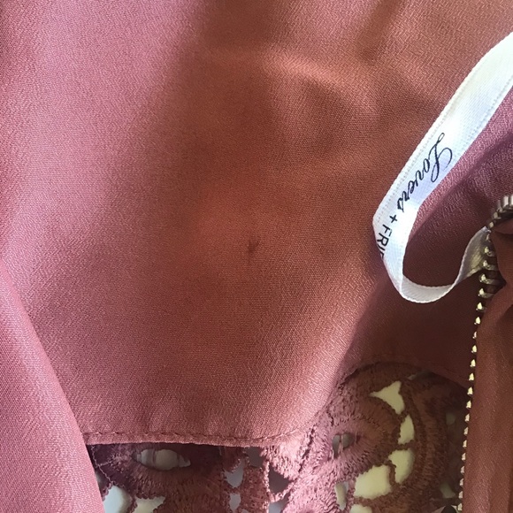 Lovers + Friends Life’s a beach lace off shoulder - Picture 15 of 16